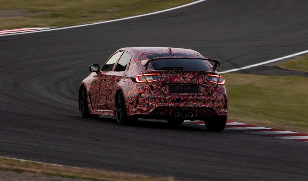 2023 Honda Civic Type R Suzuka Lap