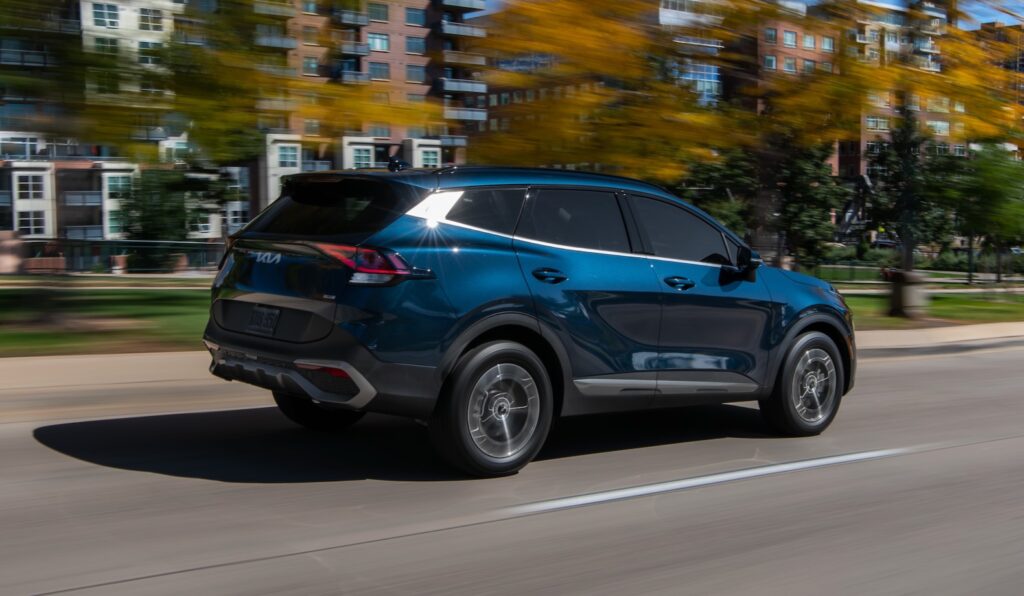 2023 Kia Sportage Hybrid