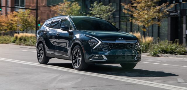 2023 Kia Sportage Hybrid