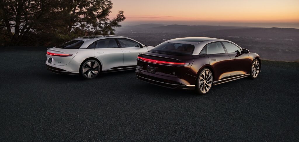 Lucid Air Grand Touring Performance