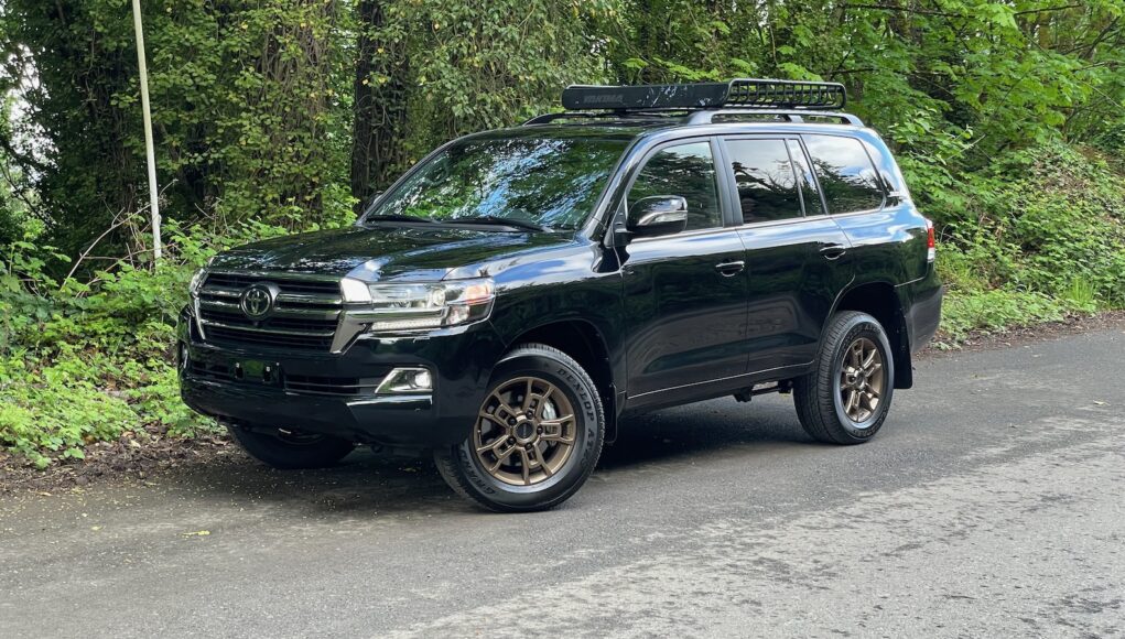 2021 Toyota Land Cruiser Review