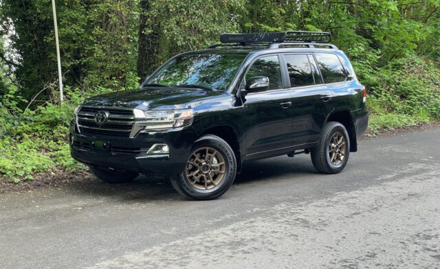 2021 Toyota Land Cruiser Review
