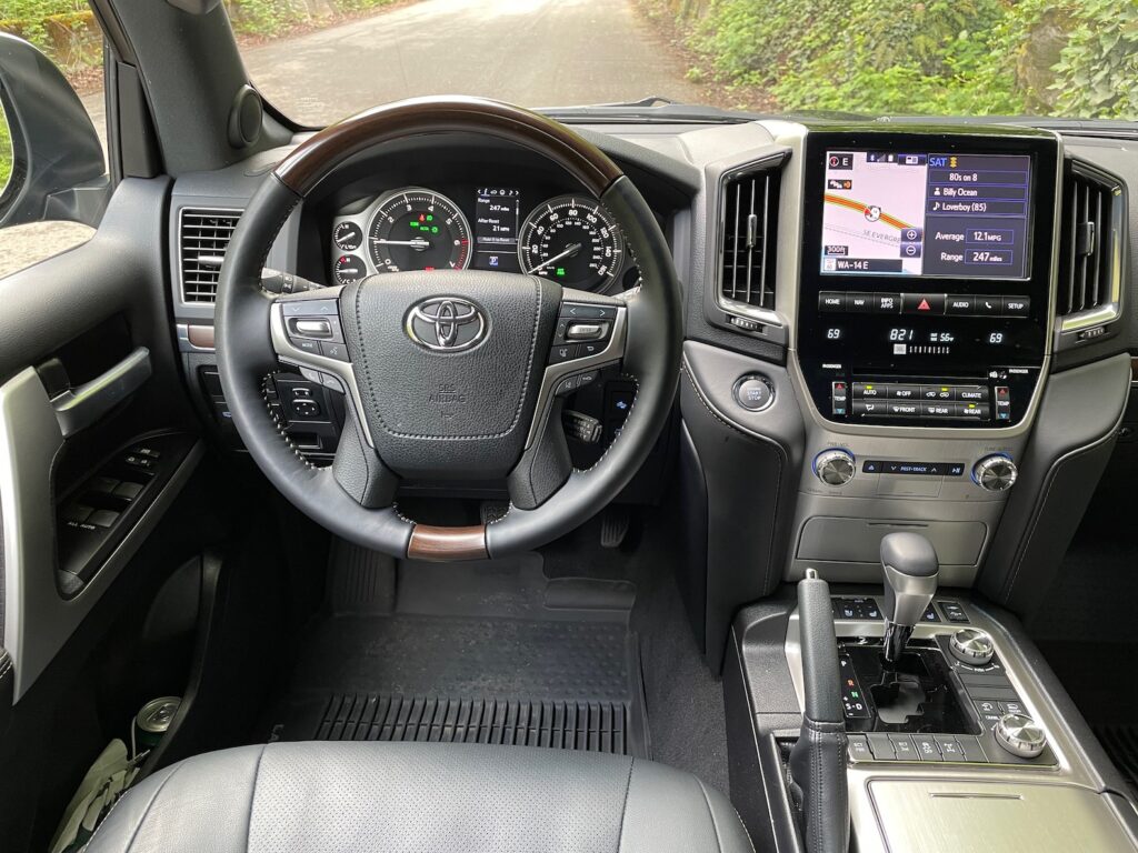 2021 Toyota Land Cruiser Review