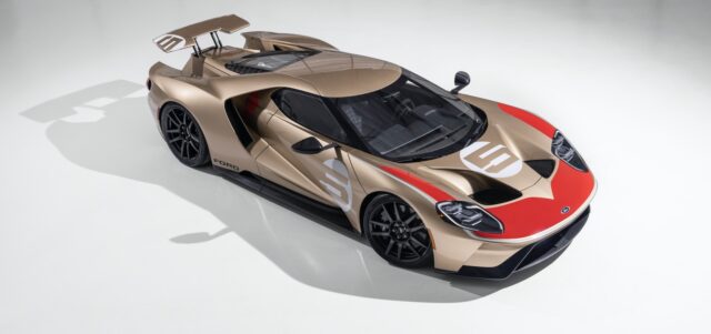 2022 Ford GT Holman Moody Heritage Edition