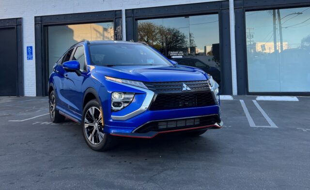 2022 Mitsubishi Eclipse Cross Review