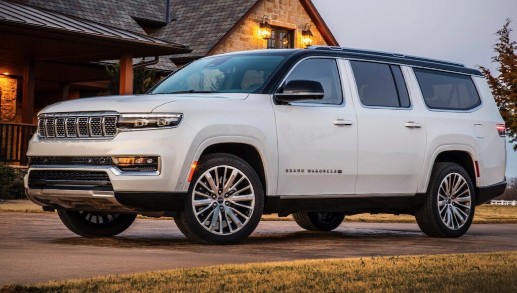 2023 Jeep Grand Wagoneer L