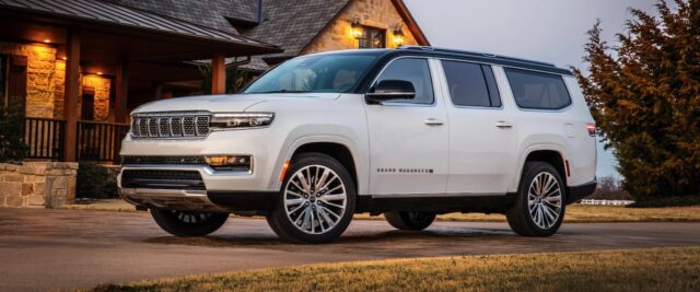 2023 Jeep Grand Wagoneer L