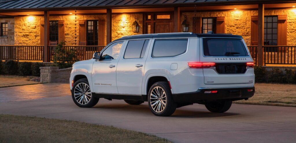 2023 Jeep Grand Wagoneer L