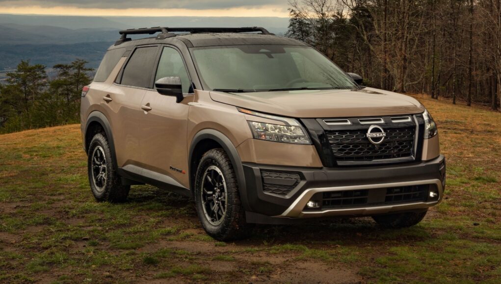 2023 Nissan Pathfinder Rock Creek