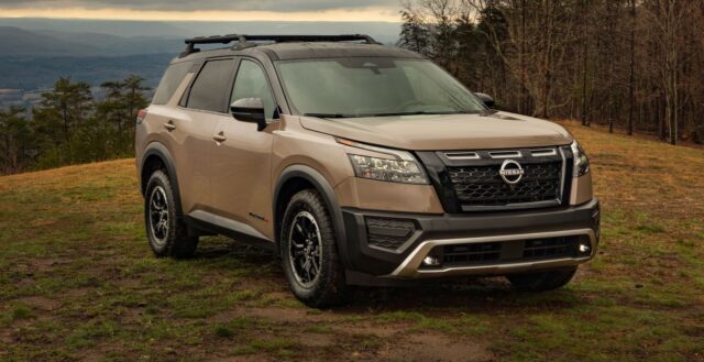 2023 Nissan Pathfinder Rock Creek