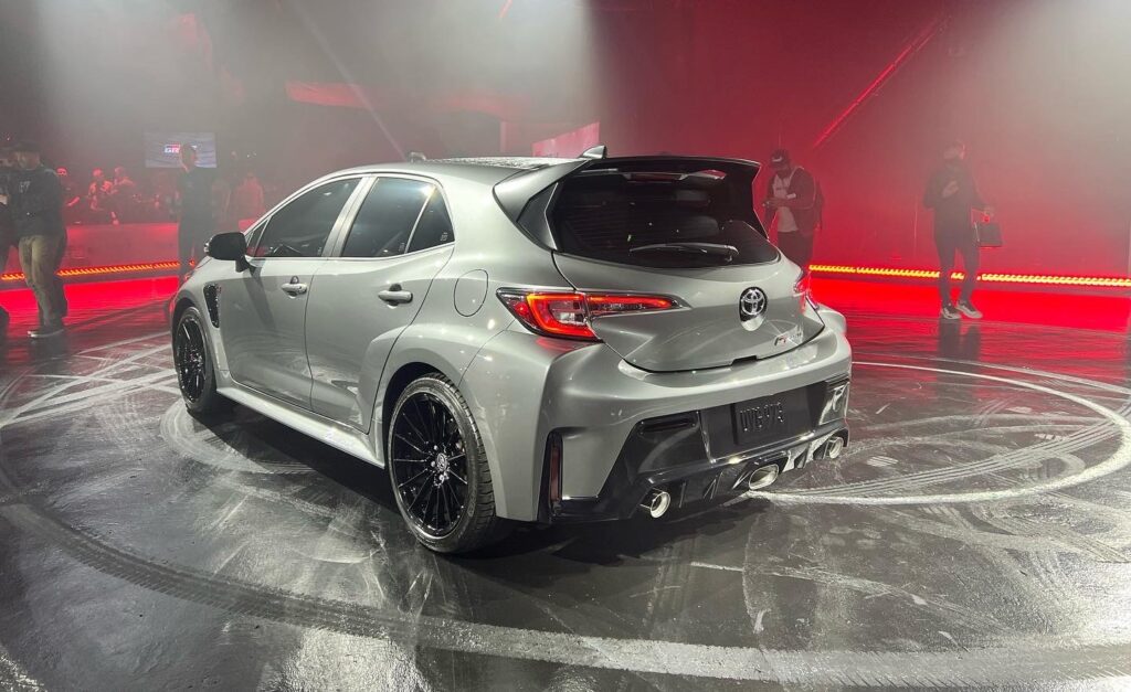 2023 Toyota GR Corolla First Look