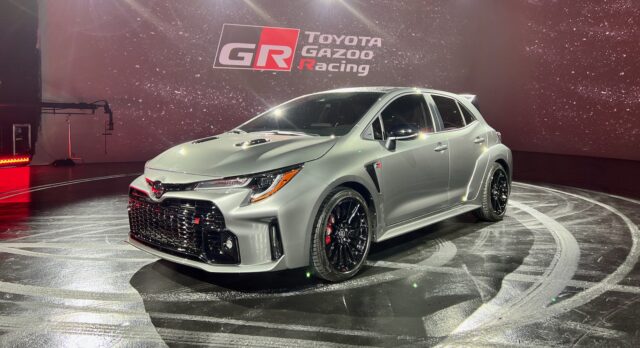 2023 Toyota GR Corolla First Look