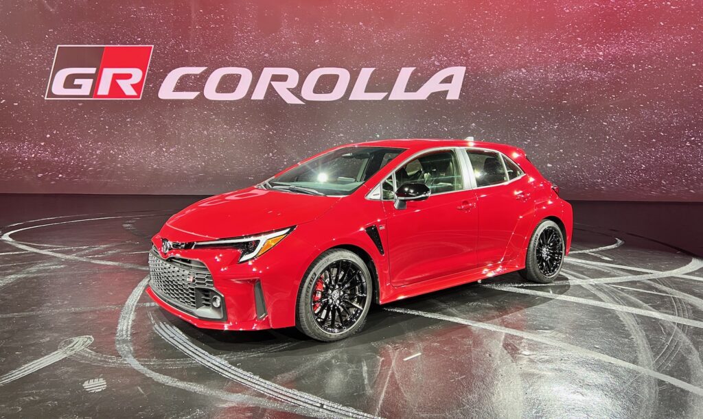 2023 Toyota GR Corolla First Look