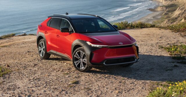 2023 Toyota bZ4X