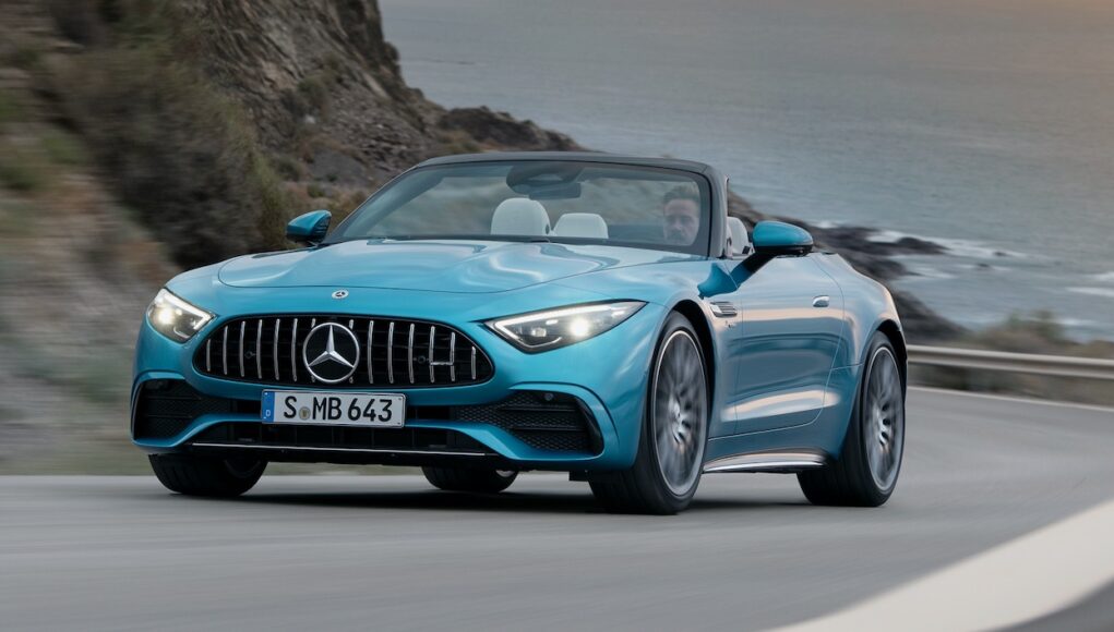 Mercedes-AMG SL 43