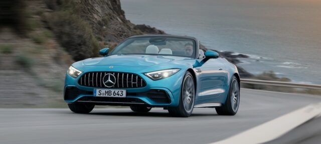 Mercedes-AMG SL 43