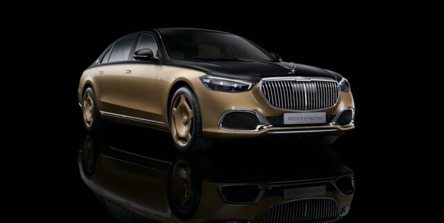 Mercedes-Maybach by Virgil Abloh