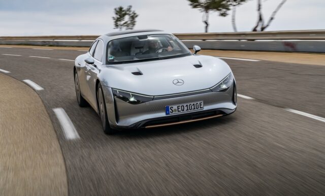 Mercedes-Benz Vision EQXX