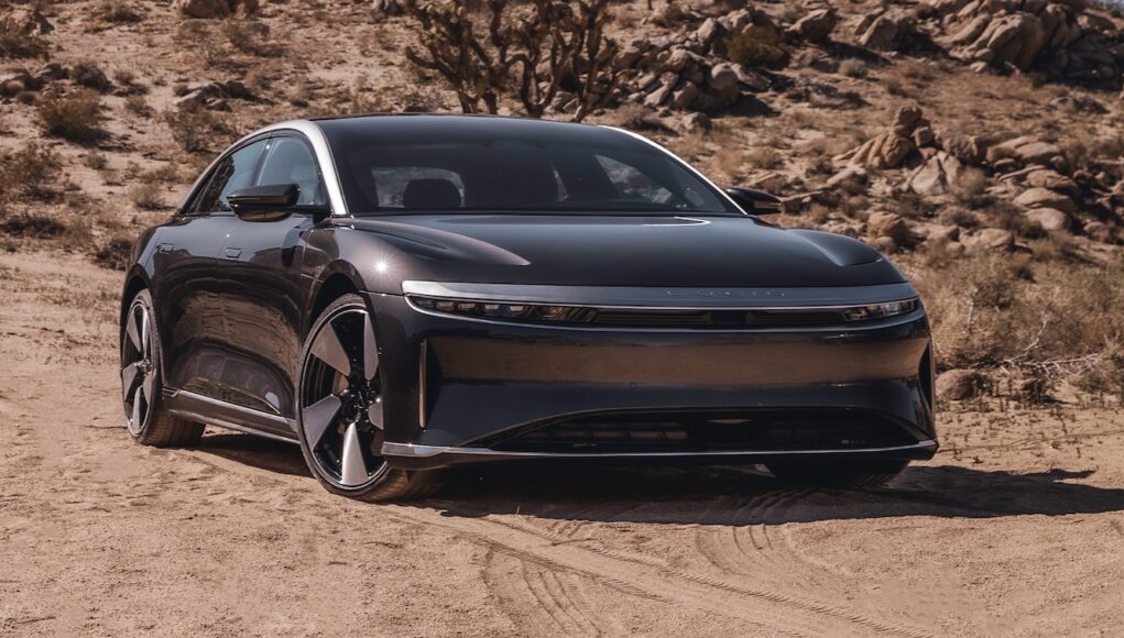 Lucid Air Grand Touring Performance