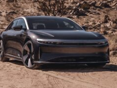 Lucid Air Grand Touring Performance