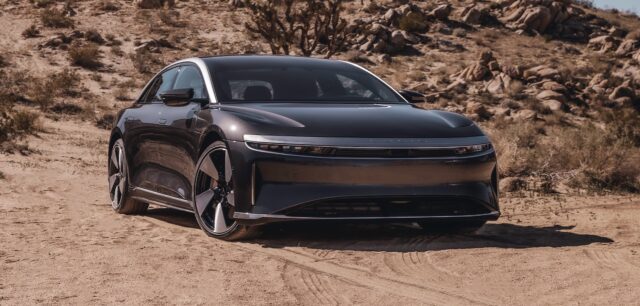 Lucid Air Grand Touring Performance