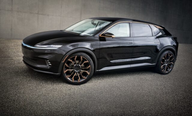 Chrysler Airflow Graphite Concept
