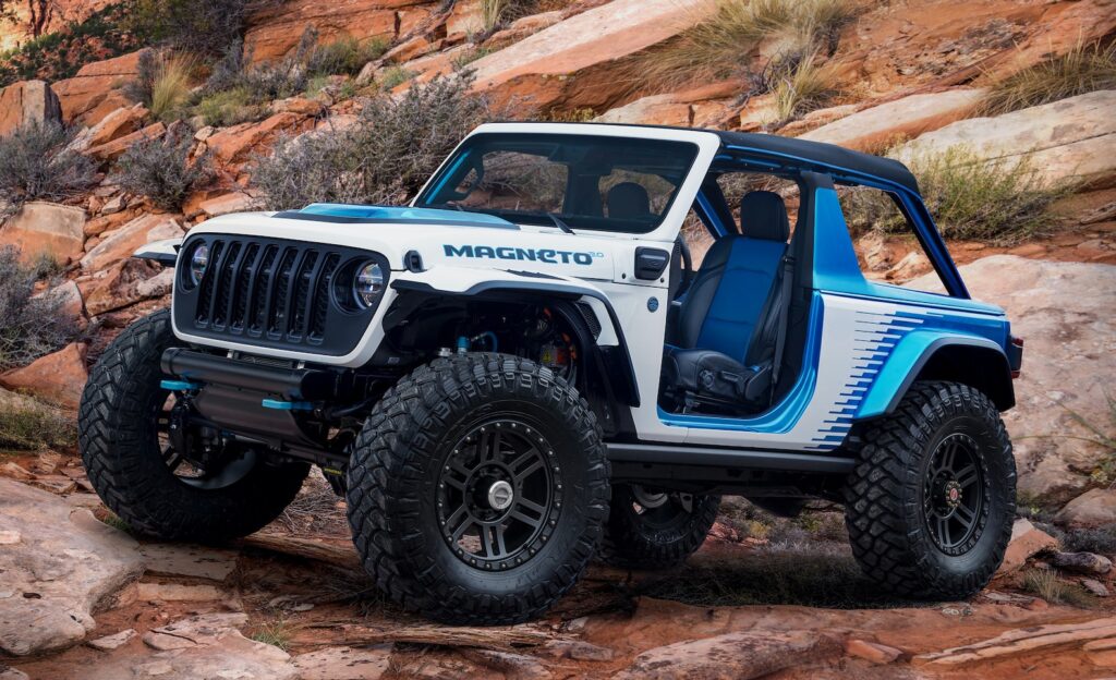 Jeep Wrangler Magneto 2.0 Concept