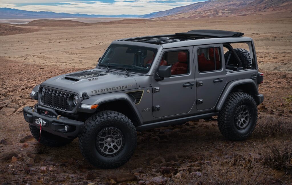Jeep Rubicon 20th Anniversary Concept