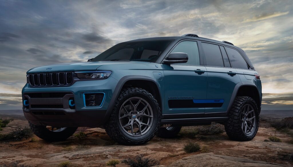 Jeep Grand Cherokee Trailhawk PHEV Concept