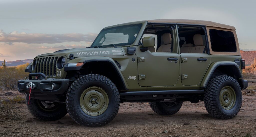Jeep ’41 Concept
