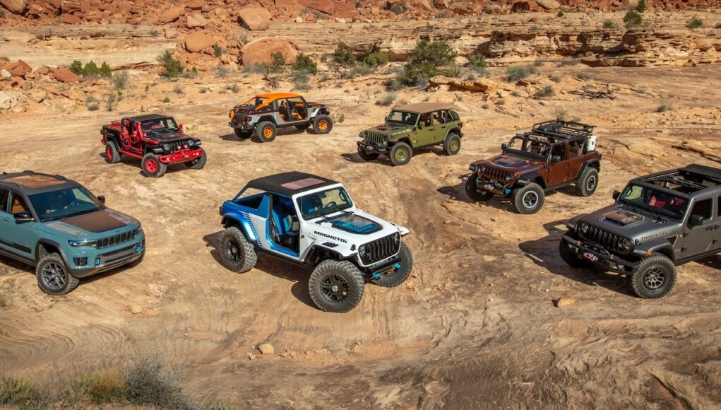 2022 Easter Jeep Safari