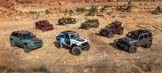 2022 Easter Jeep Safari