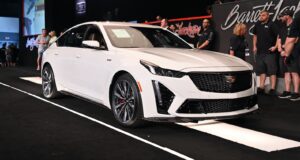 2023 Cadillac CT5-V Blackwing 120th anniversary edition