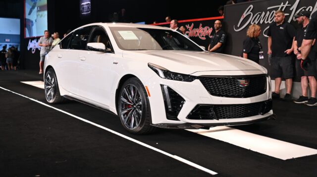 2023 Cadillac CT5-V Blackwing 120th anniversary edition
