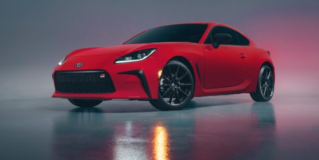 2022 Toyota GR86