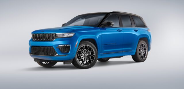 Jeep Grand Cherokee High Altitude Package
