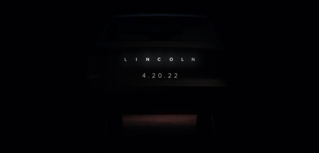 Lincoln fully electric concept