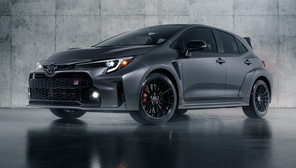 2023 Toyota GR Corolla Circuit Edition