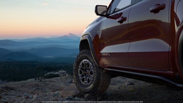 2023 GMC Canyon AT4X