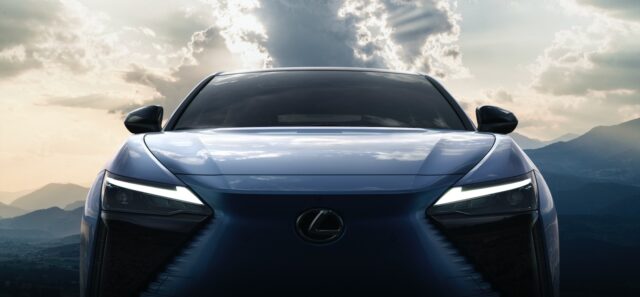 2023 Lexus RZ 450e