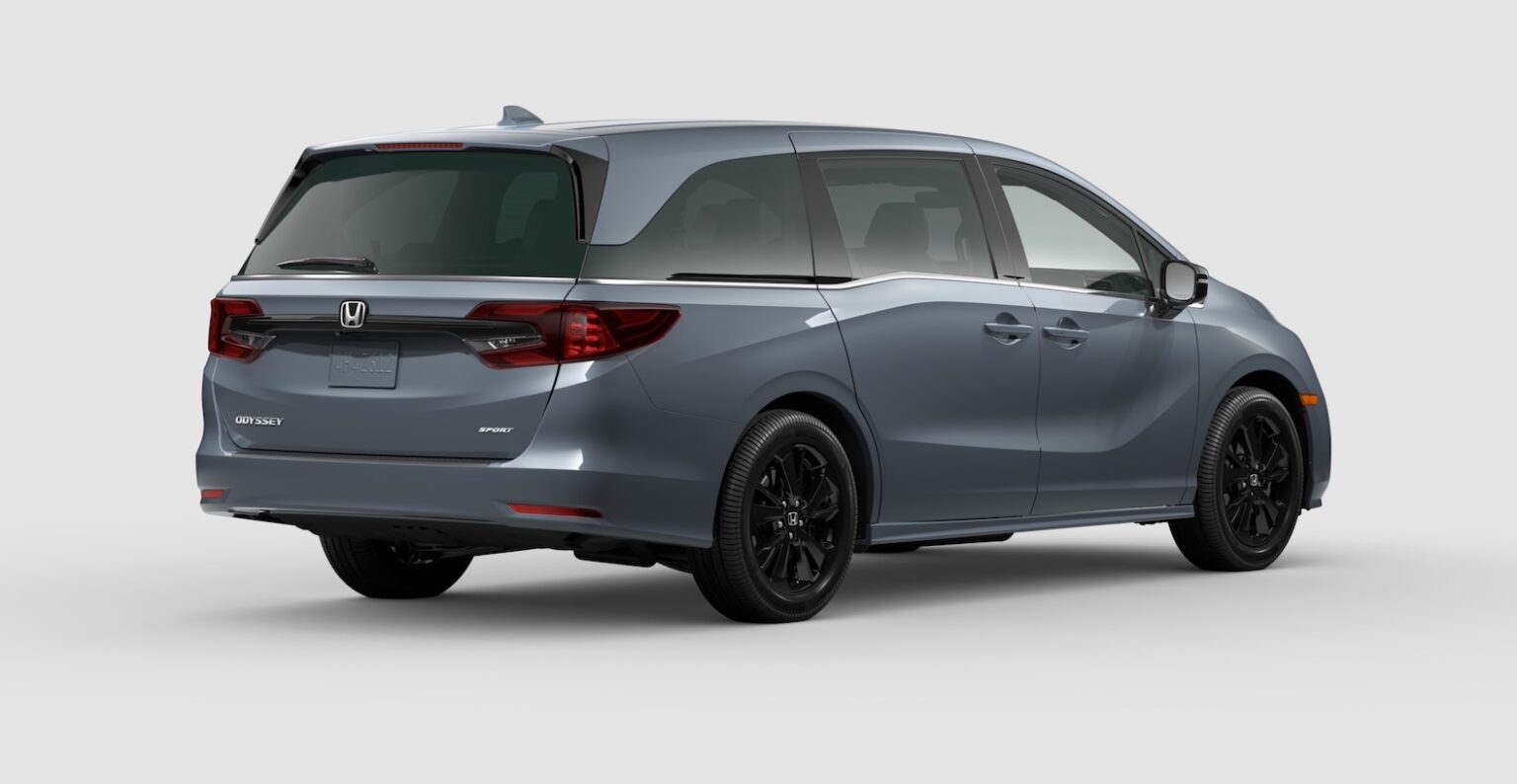 2023 Honda Odyssey gets a Sport trim level The Torque Report