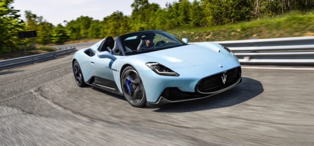 2023 Maserati MC20 Cielo