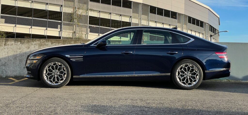 2021 Genesis G80 Review