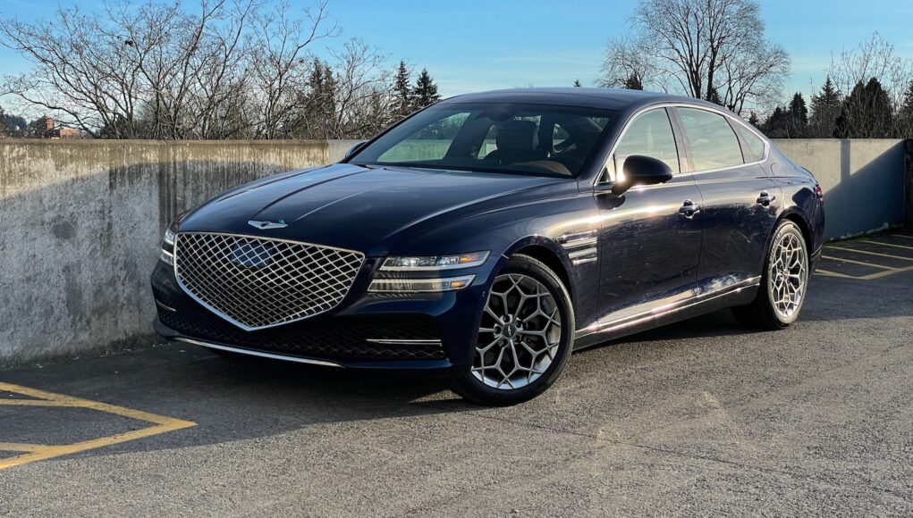 2021 Genesis G80 Review