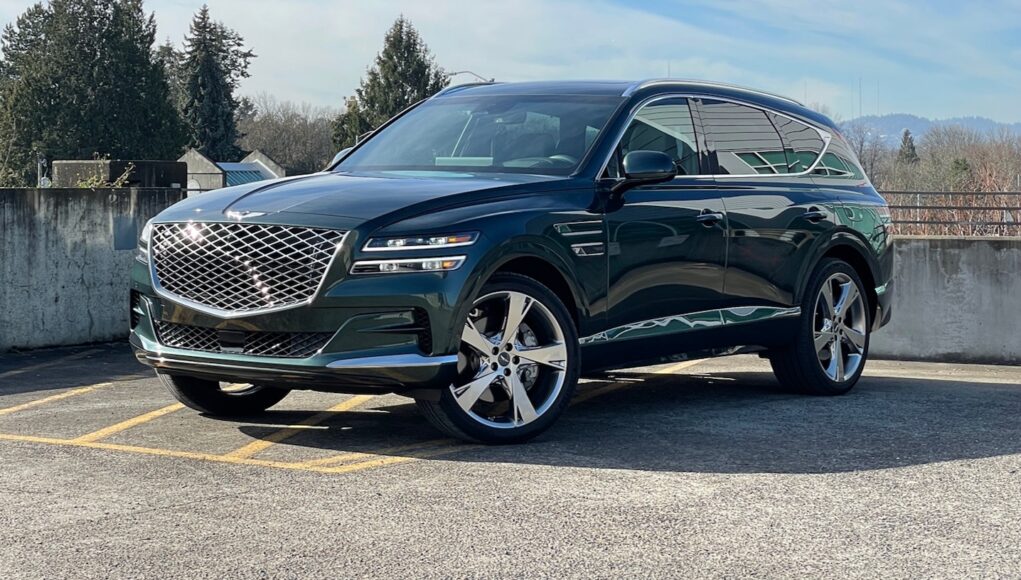 2021 Genesis GV80 Review