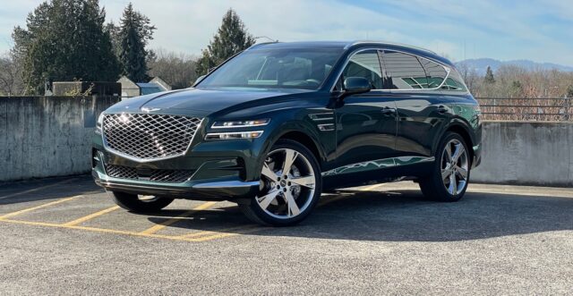 2021 Genesis GV80 Review
