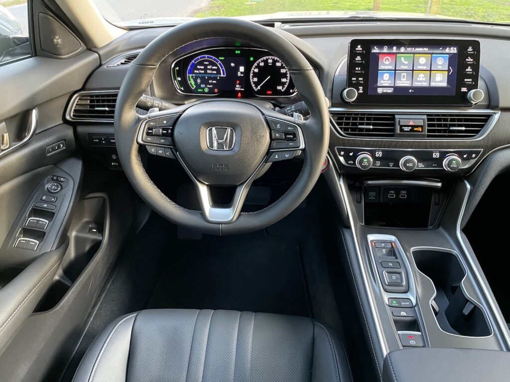 2021 Honda Accord Hybrid Review