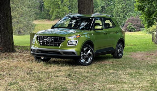 2021 Hyundai Venue Review