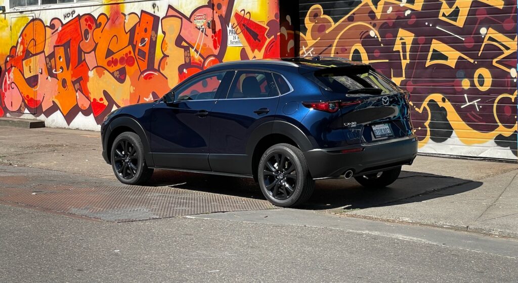 2021 Mazda CX-30 Turbo Review