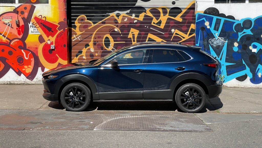 2021 Mazda CX-30 Turbo Review